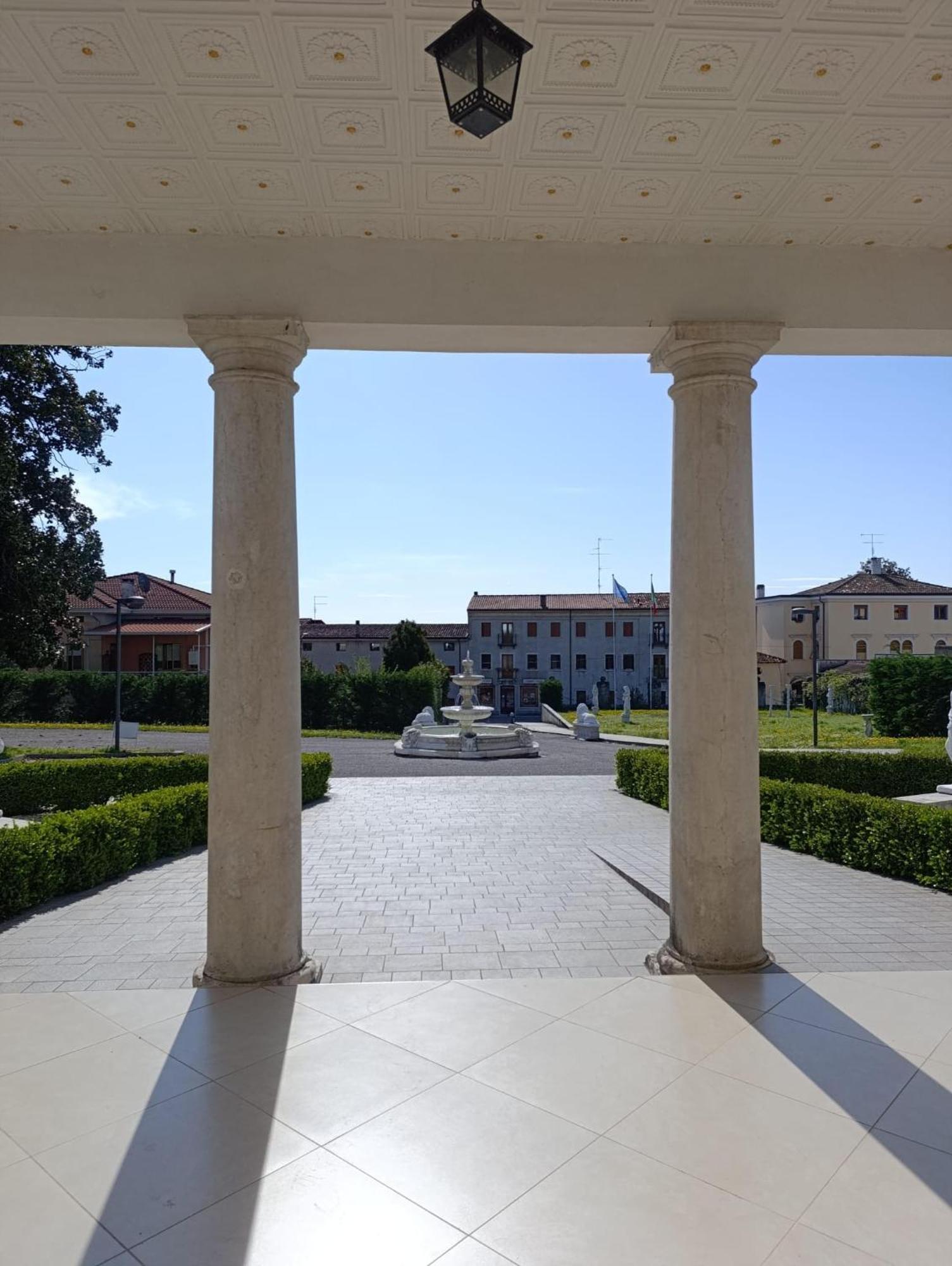 Villa Marini Trevisan Aviano Eksteriør billede